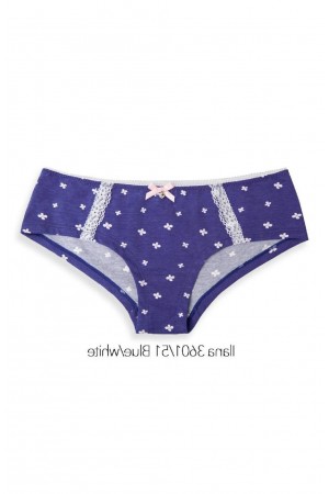 Трусики шортики 15/1063 Ilana blue/white