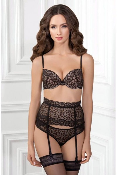 Вы можете купить Бюстгальтер 19/6311 EDNA black-beige и получить 27,45 грн. на следующую покупку