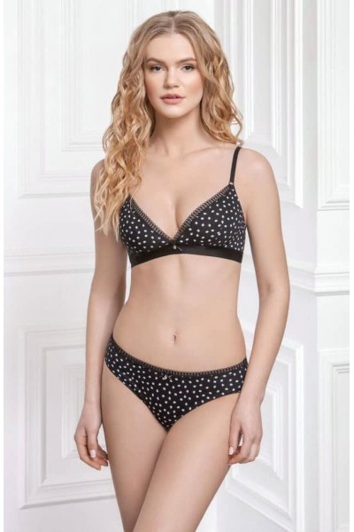 Вы можете купить Бюстгальтер 45/4091 POLY black-white и получить 16,95 грн. на следующую покупку