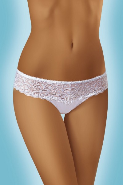 Трусики Jasmine 42/1013 Carin хлопок стринги черный / белый 