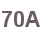 70A