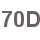 70D