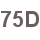 75D