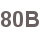 80B