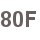 80F