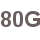80G