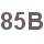 85B