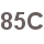 85C