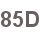 85D