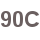 90C