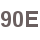 90E