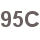 95C