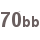 70BB