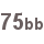 75BB